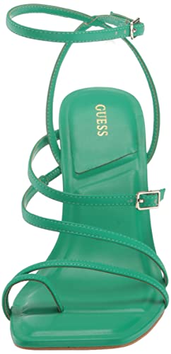 Guess Women's Bolten Heeled Sandal, Orange, 6