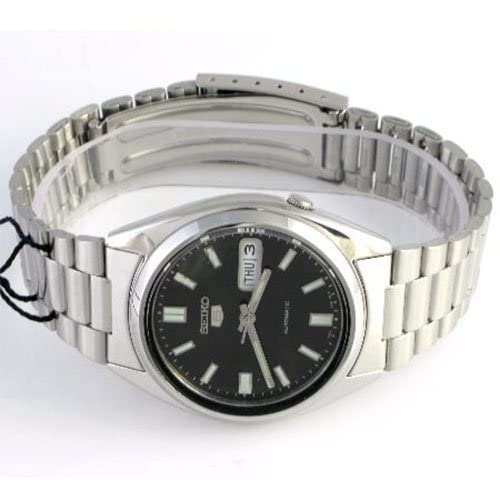 Seiko Mens Analogue Automatic Watch with Stainless Steel Strap SNXS79K1, Bracelet