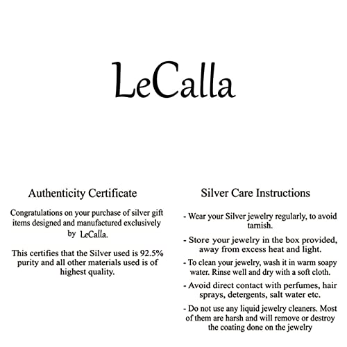 LeCalla 925 Sterling Silver Hoop Earrings Jewelry Rose-Gold Plated Lightweight Italian Design Love Theme Asymmetric Heart Shape Hoops Earring for Women - 30mm