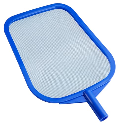 Tavaleu Pool Skimmer- Pool Skimmer Net without Pole, Swimming Pool Skimmer Net with Reinforced Frame, Pool Nets for Cleaning