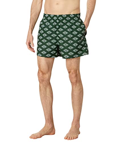 Lacoste Men's Taffeta Swim Shorts, MH5641-YRR-S