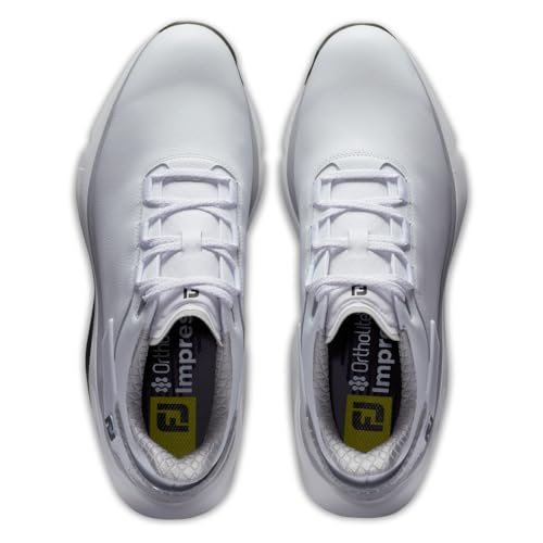 FootJoy Men's Pro/SLX Carbon Golf Shoe, White/White, 9