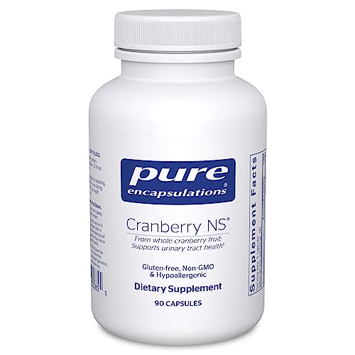 Pure Encapsulations Cranberry NS | Hypoallergenic Supplement to Support Urinary Tract Health | 90 Capsules