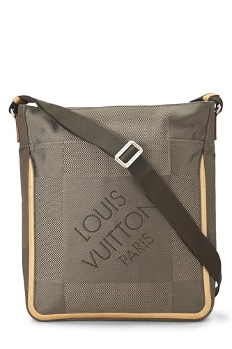 Louis Vuitton, Pre-Loved Grey Damier Geant Companion, Grey