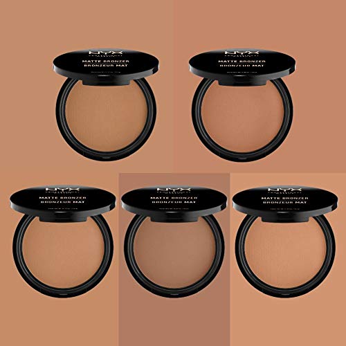 NYX PROFESSIONAL MAKEUP Matte Bronzer, Light