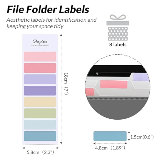 SKYDUE Accordion File Organizer, 5 Pocket Expanding File Folders with Pockets, Document Organizer, Portable Paper Organizer，School Office Supplies Black