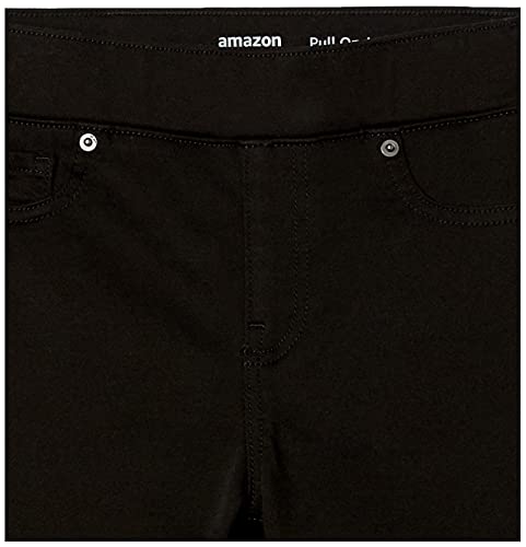 Amazon Essentials Women's Stretch Pull-On Jegging (Available in Plus Size), Light Sage Green, 10 Short