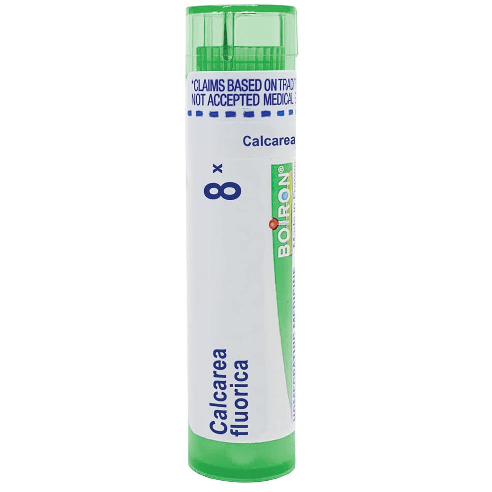 Boiron Calcarea Fluorica 8X Md 80 Pellets for Repeated sprains