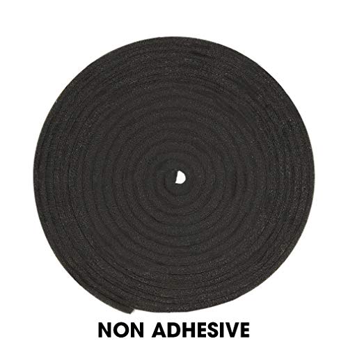 Neoprene Foam Strip Roll by Dualplex, 3" Wide x 10' Long x 1/4" Thick, Weather Seal High Density Stripping – Weather Strip Roll Insulation Foam Strips - 10 Feet Long