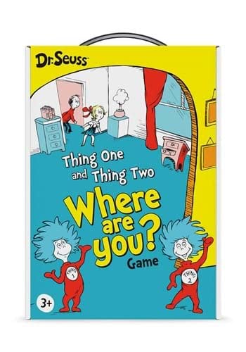 Funko Dr. Seuss Thing 1 and Thing 2 Where are You? Game