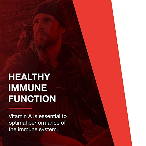 Protocol Vitamin A 25,000 IU - Eye, Retina, and Immune Health - 100 Softgels