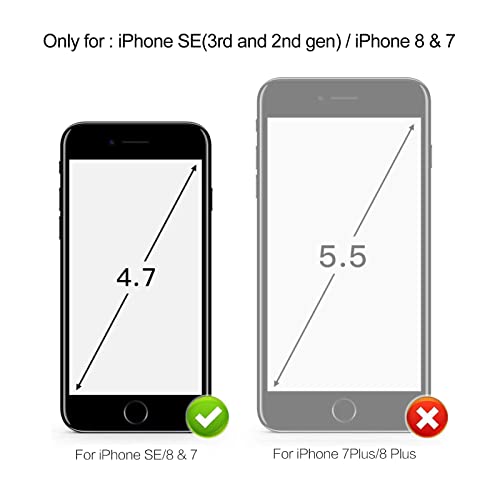 ORIbox for iPhone 13 Case, Slim Phone Case for iPhone 13 6.1",Slim Thin Shockproof Anti-Fall Translucent Matte,Not Yellowing