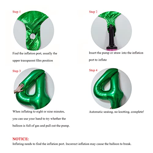 40 Inch Huge Dark Green Numbers 0 Balloons Decorations Birthday Party Supplies Helium Foil Mylar Big Digital 0-9 Summer 2023 Graduation Anniversary Celebrations(Emerald Green 0 balloon)