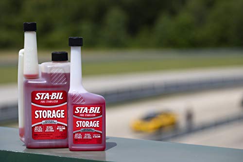 STA-BIL Storage Fuel Stabilizer | Keeps Fuel Fresh for 24 Months, Prevents Corrosion, Gasoline Treatment Fuel Additive that Protects Fuel System, Gas Stabilizer for Fuel Storage, 32 oz.
