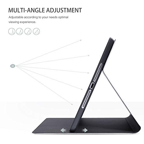 iPad Air 2 Case, iPad Air 1st Case, Galaxy Tree iPad 9.7 Inch Case Protective Cover for iPad 5th/6th Generation, Multi-Angle Viewing Case with Adjustable Stand Auto Wake/Sleep Function (Galaxy)