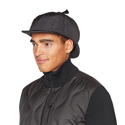 Tilley Arctic Aviator Hat, Black, Small/Medium