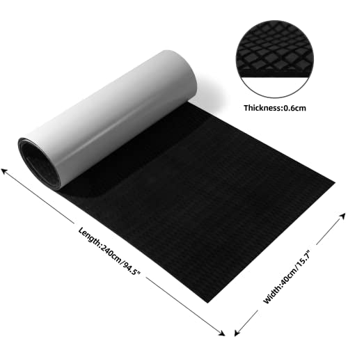 FOCEAN Boat Flooring EVA Foam Boat Decking Camo Marine Flooring Self-Adhesive Boat Mat Boat Carpet for Motorboat RV Yacht Kayak Surfboard, 94.5''x 23.6'', Olive Camo