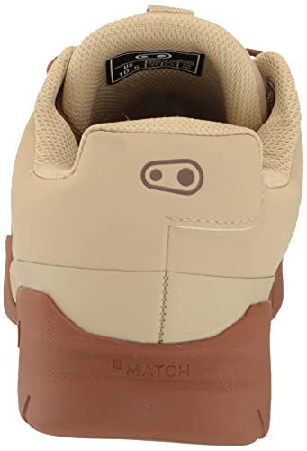 Crankbrothers Unisex Mallet E Lace Hiking Shoe, Tan/Brown, 11.5 US Men