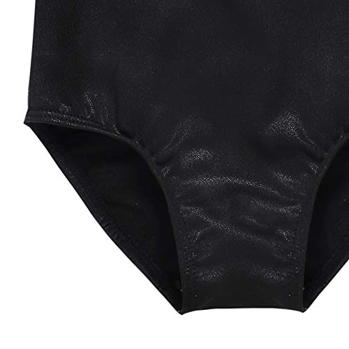 HOZIY Leotards for Girls Gymnastics 3t 4t Toddlers Black Blue Rose Ballet Dance Unitard