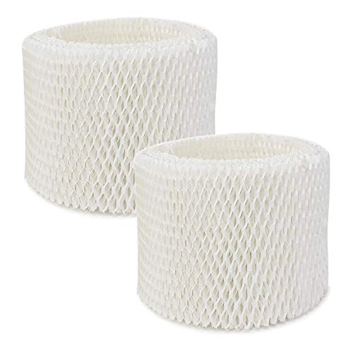 Extolife 2 Pack WF2 Replacement Humidifier Filter for Vicks for Kaz WF2 Humidifier V3100, V3500, V3500N, V3600, V3700, V3800, V3850, V3850JUV, V3900, V3900JUV, VEV320, 3020, ECM-250i, ECM-500, WA-8D