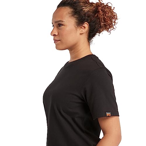 Timberland PRO Women's Core Short Sleeve T-Shirt, Black