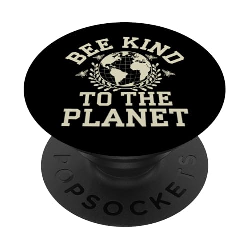 Bee-Friendly Gardener Pollinator Garden and Save the Bees PopSockets Adhesive PopGrip