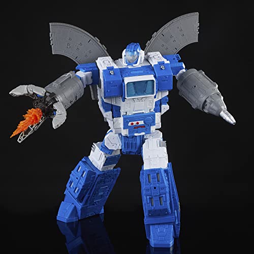 Transformers Generations Selects Legacy Evolution 24 Inch Titan Class Classic Transformers Guardian Robot and Lunar-Tread Action Figure with Hasbro Trademark