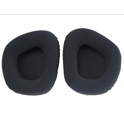 Void RGB Elite Replacement Ear Pads Void Elite Earpads Ear Cushions Cups Cover Muffs Parts Compatible with Corsair Void RGB Elite/Void Elite RGB/Void USB RGB/Void Pro Gaming Headset.(Leather)