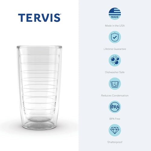 Tervis Sara Berrenson Spirit Dance Made in USA Double Walled Insulated Tumbler Travel Cup Keeps Drinks Cold & Hot, 16oz, Classic