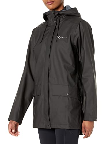 Arctix Women's Brook Rain Jacket, Black, X-Small