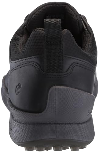 ECCO Men's Biom Hybrid BNY Waterproof Golf Shoe, Black, 5-5.5