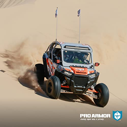 Pro Armor A114220 Black 4-Point Harness 2" Straps