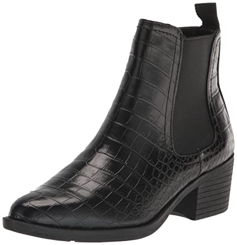 VOLATILE Women's Bootie Fashion Boot, Black, 6