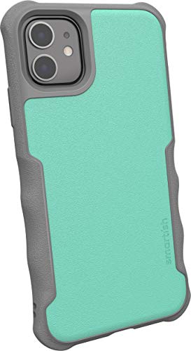 Smartish iPhone 11 Armor Case - Gripzilla [Rugged + Protective] Slim Tough Grip Cover - Minty Fine