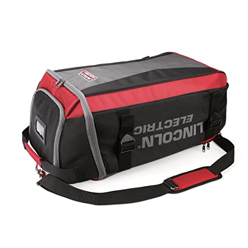 Lincoln Electric Duffle Bag, 14" D x 24" L x 12.25" H