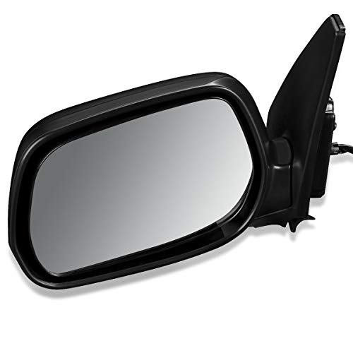 DNA Motoring OEM-MR-TO1320224 Factory Style Powered Left Side View Door Mirror Compatible with 01-05 Toyota Rav4