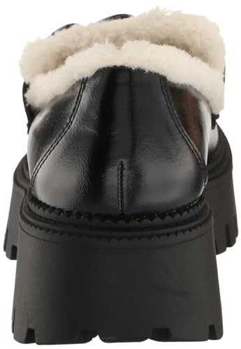 DV Dolce Vita Womens Larazzo Loafer, Black, 10 US