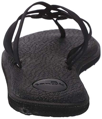 Sanuk Yoga Salty Black 2 5