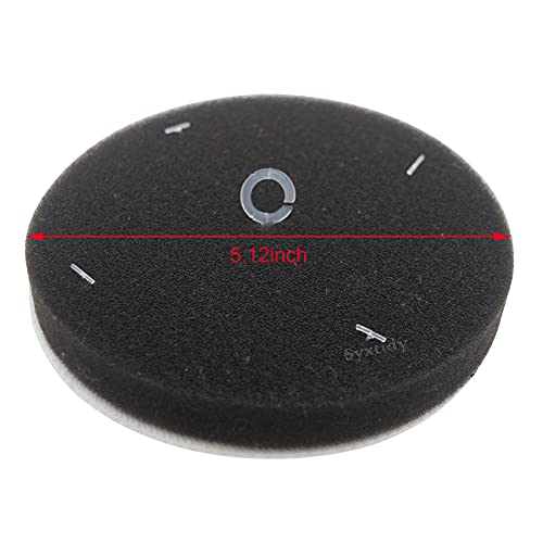 4-Pack E0202 Powerspeed Pre Motor Foam Filters Replacement for Eureka Neu180,Neu181,Neu182a,Neu188a Vacuum Cleaner
