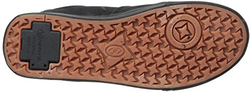 Heelys Launch Skate Shoe (Toddler/Little Kid/Big Kid), Black/Pink, 7 M US Big Kid