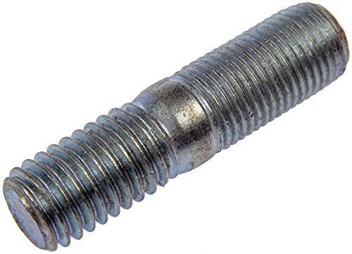 Dorman 675-056 Double Ended Stud - 1/2-13 x 5/8 In. and 1/2-20 x 15/16 In., 10 Pack Universal Fit