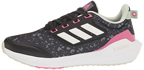 adidas Unisex-Baby EQ21 2.0 Running Shoe, Core Black/FTWR White/Core Black, 4