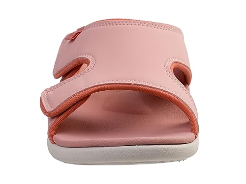 Spenco Women's Orthotic Sandal Slide, Peacoat, 10 Wide