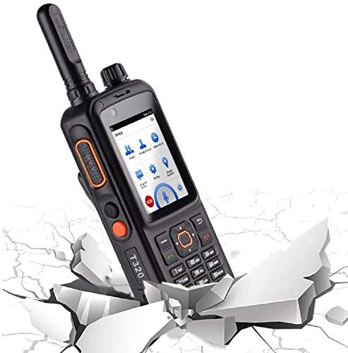 Inrico T320 4G Network Radio WiFi Bluetooth Mobile Radio Unlocked Android 7.0 GSM Compatible with Zello Real PTT