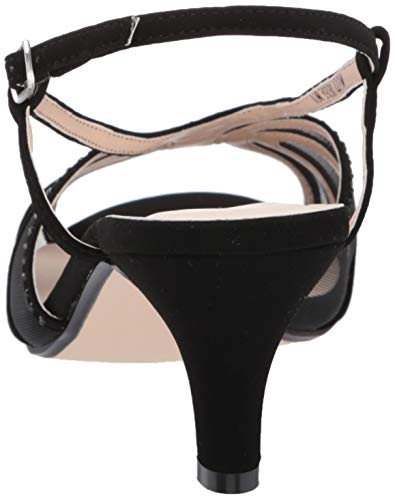 Touch Ups womens Clara Heeled Sandal, Silver, 8 US
