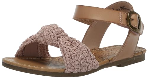 Blowfish Malibu Kids Sassie-k Sandal, Blush, 1