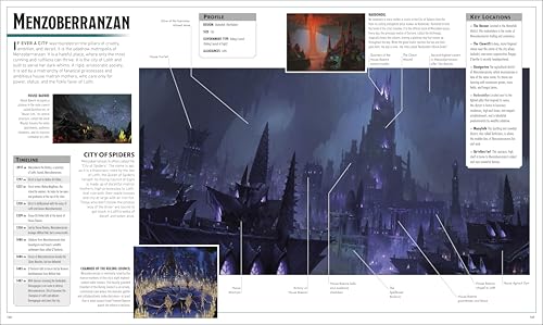 Dungeons and Dragons The Legend of Drizzt Visual Dictionary (Dungeons & Dragons)