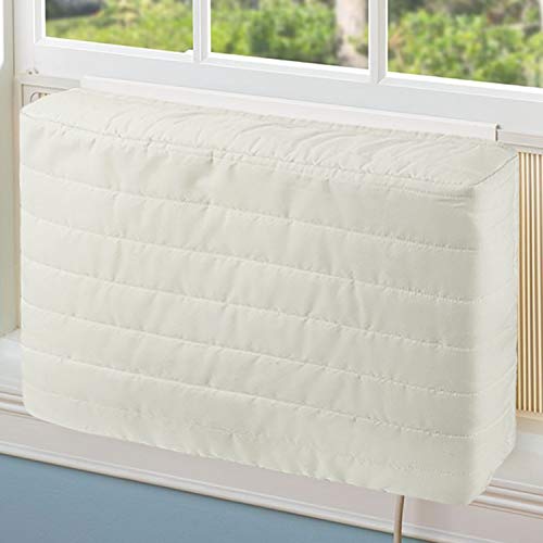 COSFLY Air Conditioner Cover for Outside Units-Durable AC Cover Water Resistant Fabric Windproof Design -Square Fits up to 40 x 40 x 48 inches