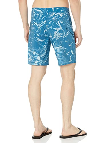 Volcom Men's Standard Mod Tech 19" Boardshort, Black