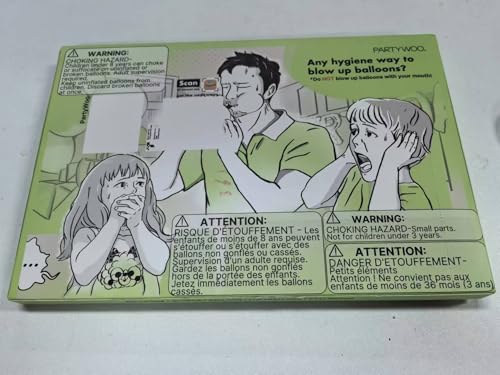 PartyWoo Metallic Twisting Balloons, 50 pcs Long 260Q Modelling in 6 Metallic Colors, Magic Animal Balloons for Children's Party, Carnivals, Jungle Party